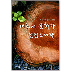태초에 문화가 있었느니라 - 추교수의 문화스케치