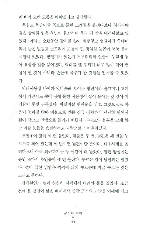 꿈꾸는 여자 - 이건숙 소설집
