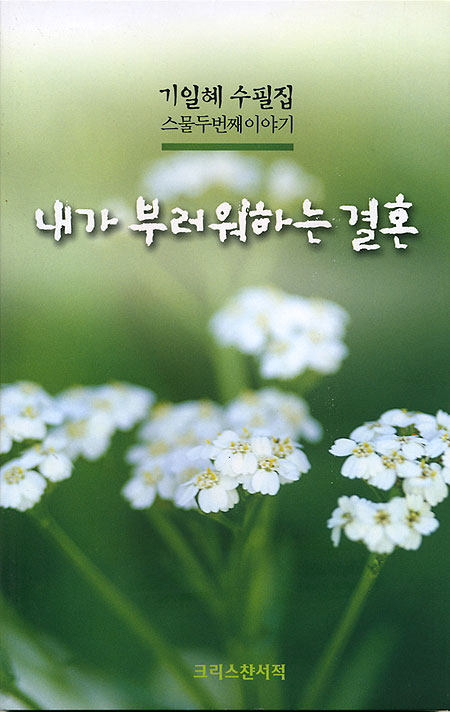 내가 부러워하는 결혼 - 기일혜 수필집 스물두번째 이야기