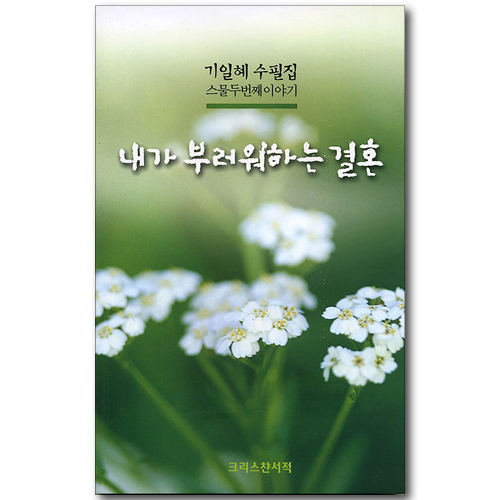 내가 부러워하는 결혼 - 기일혜 수필집 스물두번째 이야기
