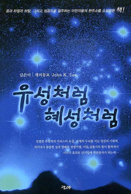 유성처럼 혜성처럼