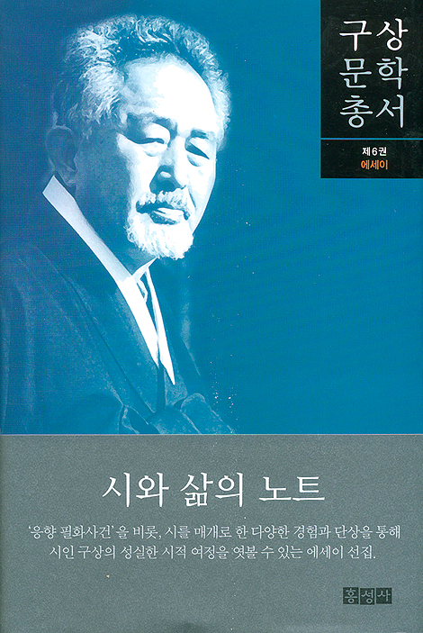 시와 삶의 노트 - 구상문학총서 제6권 에세이