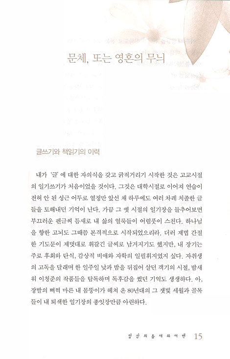 하나님의 뒷모습 - 차정식 신학수상집