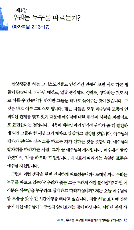 예수의 제자를 위한 17가지 성경의 가르침 - 이한수 교수의 말씀묵상 에세이