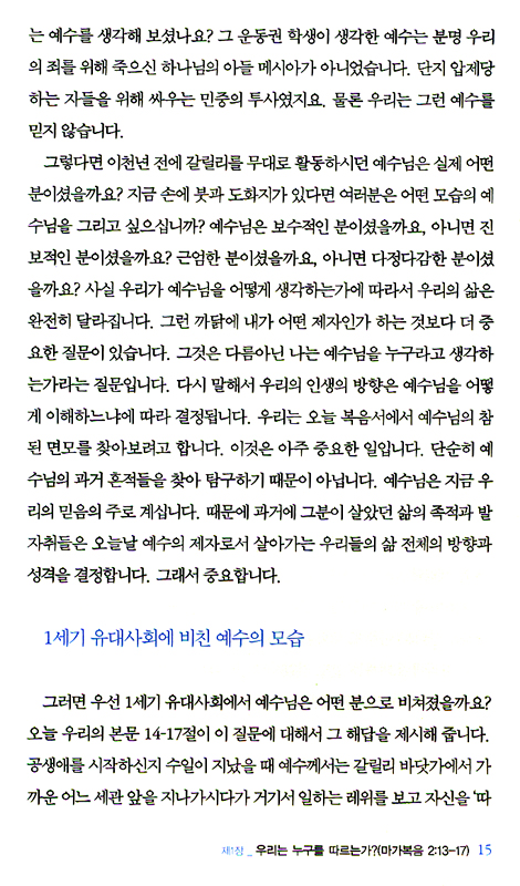 예수의 제자를 위한 17가지 성경의 가르침 - 이한수 교수의 말씀묵상 에세이