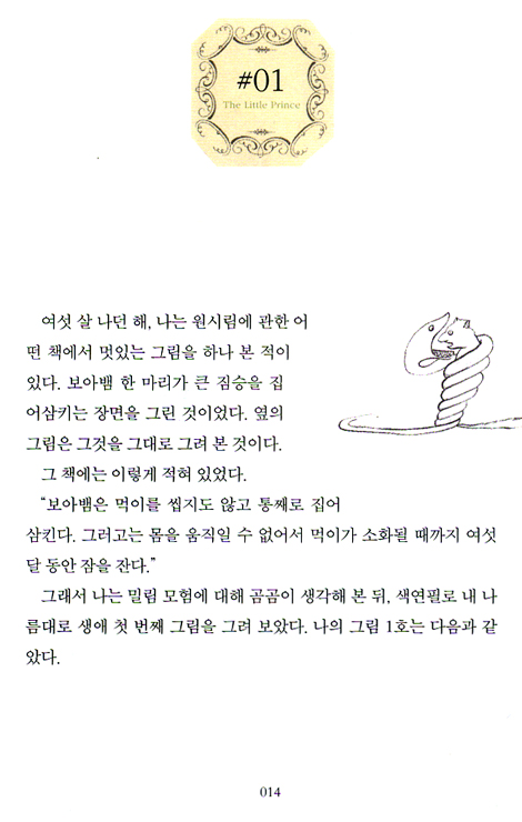 지구별 어른, 어린왕자를 만나다