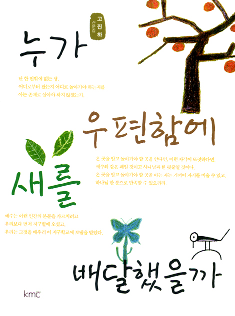 누가 우편함에 새를 배달했을까 (고진하 산문집)