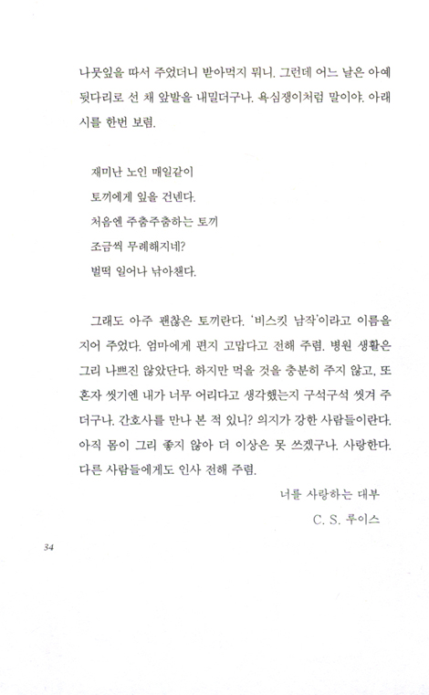 루이스가 나니아의 아이들에게 (정본 C. S. 루이스 클래식 XVI) (믿음의 글을 299)