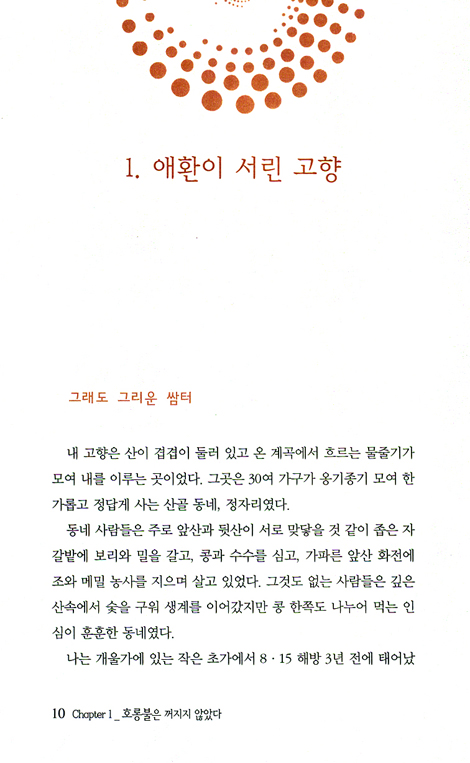 꿈을 시련 앞에 버리지 마라