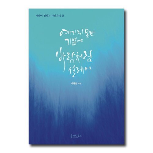 예기치 못한 기쁨에 바람처럼 설레어 (바람이 전하는 사진가의 글)