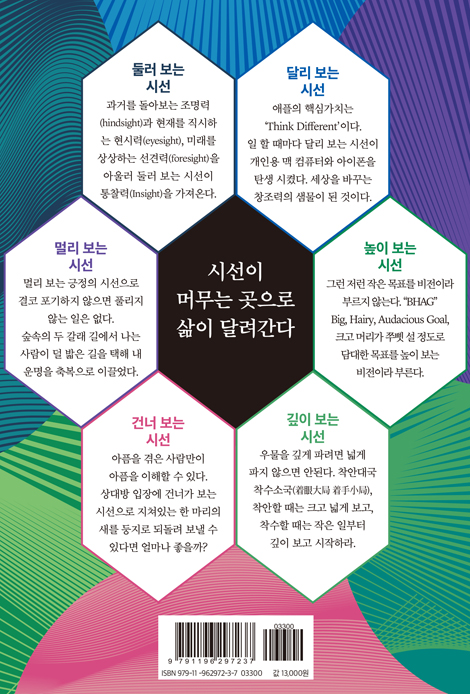 시선 (시선이 머무는 곳으로 삶이 달려간다)