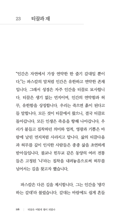 티끌은 어떻게 별이 되었나 (하나님을 기다리는 가장 보통의 믿음)
