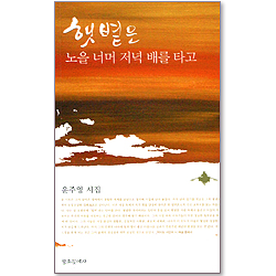 햇볕은 노를 너머 저녁 배를 타고 - 윤주영 시집