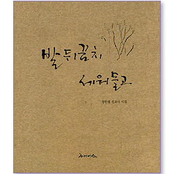 발뒤꿈치 세워들고