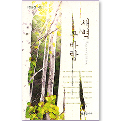 새벽 그 바람 - 정승진 시집