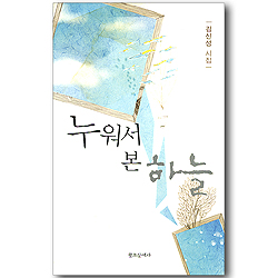 누워서 본 하늘 (김신성 시집)