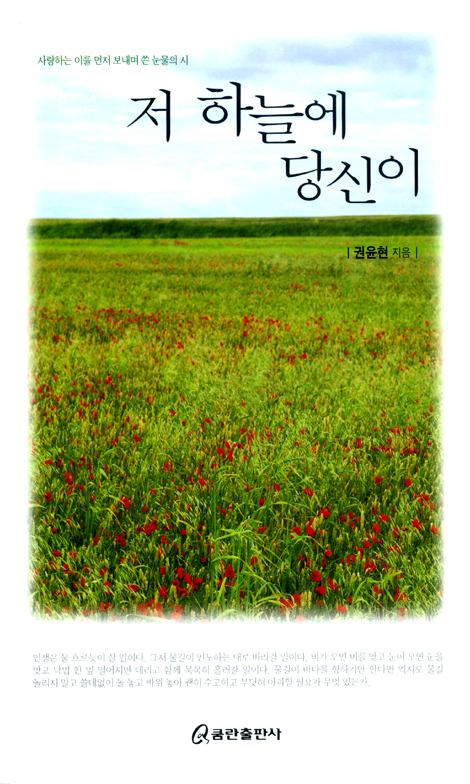 [10%할인+5%적립] 저 하늘에 당신이