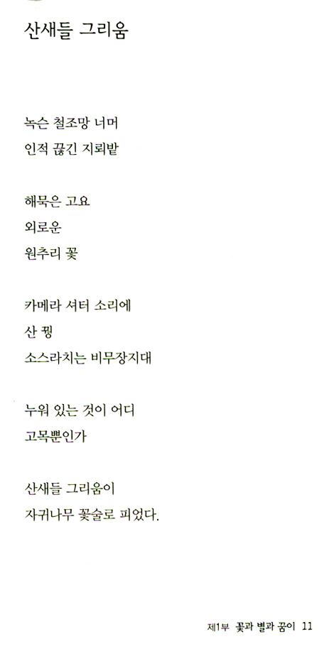 행복한 발자국 (문진환 시집)