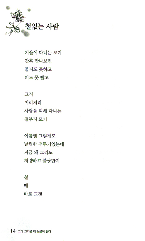 그대 그리울 때 노을이 된다 (신광열 시집 04)