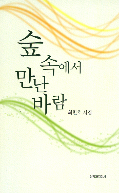 숲 속에서 만난 바람 (최천호 시집)