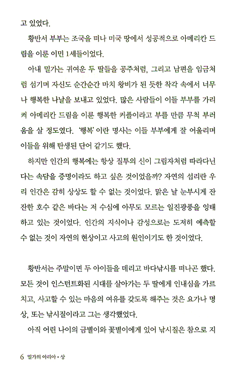 밀가의 아리아(상) - 리사리 장편소설