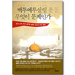 백투예루살렘 운동, 무엇이 문제인가