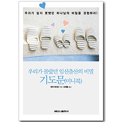 우리가 몰랐던 임신출산의 비밀 기도문 (미니북)