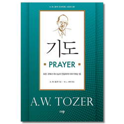 기도  - 모든 것에서 하나님과 친밀하게 이야기하는 법 (A. W. 토저 인사이트 시리즈 01)