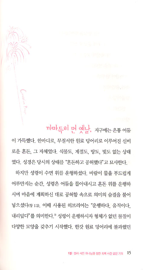 하나님의 언어로 기도하라