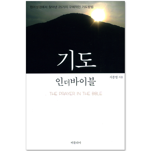 기도 인더바이블