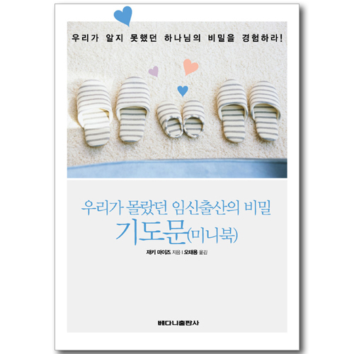 우리가 몰랐던 임신출산의 비밀 기도문 (미니북)