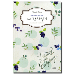 365 감사일기 (열매) - 삶을 바꾸는 긍정 습관