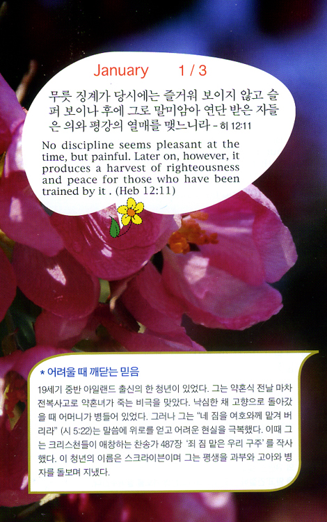 영혼을 깨우는 말씀과 기도 - 황토