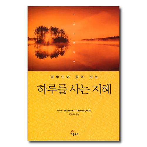 하루를 사는 지혜 (탈무드와 함께 하는)