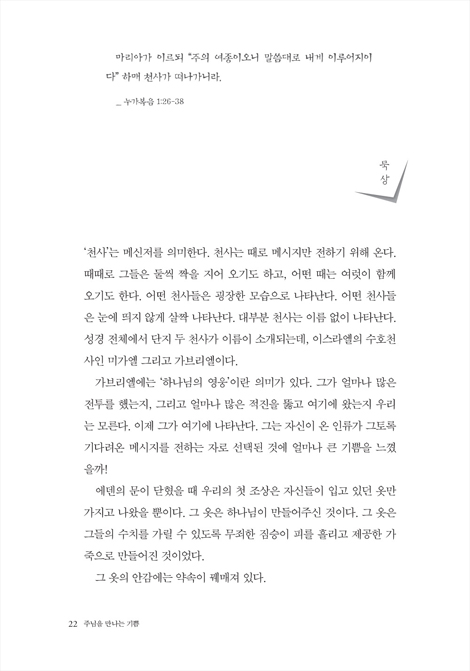 [개정판] 주님을 만나는 기쁨 (주님의 발자취를 따라 떠나는 묵상 여행)