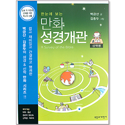 한눈에 보는 만화 성경개관 - 신약편