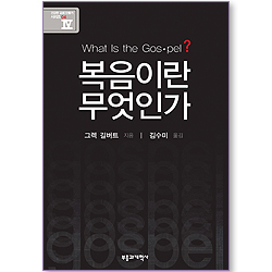 복음이란 무엇인가 (건강한 교회 만들기 시리즈 04)