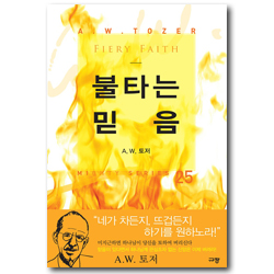 불타는 믿음  (A.W. 토저 마이티 시리즈 25)