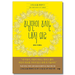 주님만이 주시는 내적 위로 (그리스도를 본받아 3)