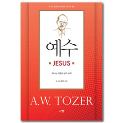 예수 JESUS - 하나님 아들의 삶과 사역 (A. W. 토저 인사이트 시리즈 04)