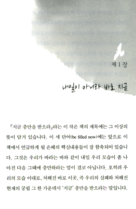지금 충만을 받으라 (로이 헷숀 시리즈 03)