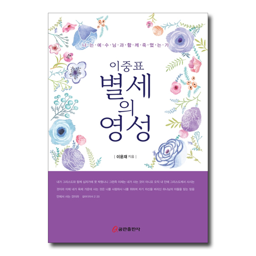 이중표 별세의 영성