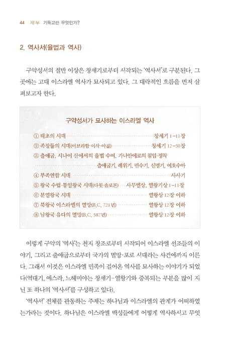 성서와 현대 사회 (Bible and Modern Society)
