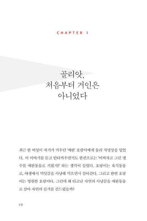 골리앗 끝장내기 (내 안의 지긋지긋한 거인들과의 한판)