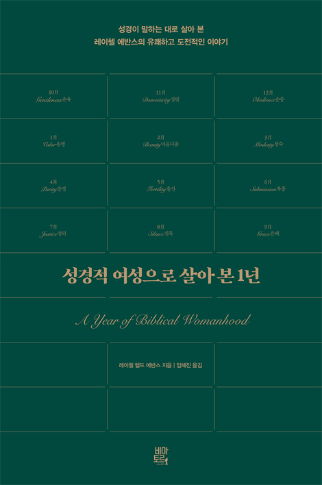 성경적 여성으로 살아 본 1년 (리커버 에디션)