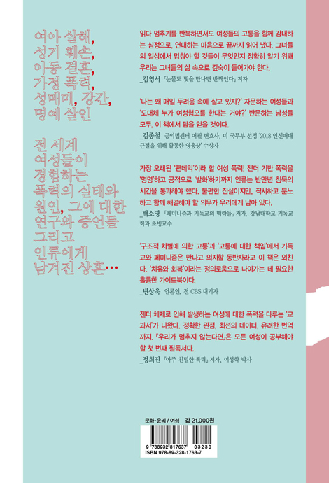 우리가 멈추지 않는다면 (인류의 상처, 여성 폭력)