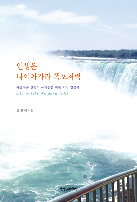 인생은 나이아가라 폭포처럼 (아름다운 인생의 사계절을 위한 희망 명상록)