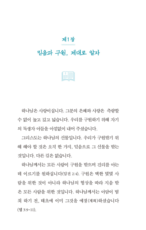 하늘 사다리 (믿음과 구원의 황금 매뉴얼)