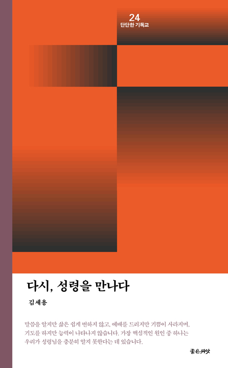 다시, 성령을 만나다 (단단한 기독교 시리즈 24)