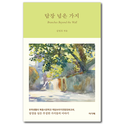 담장 넘은 가지